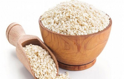 Picture of White Seasame Seeds - 150 gm / Sada Til