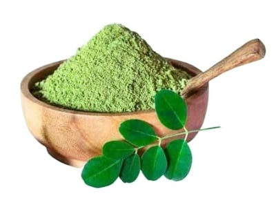 Picture of Moringa Powder/ Sojne pata Powder/ Sajna Pata Gura 200gm