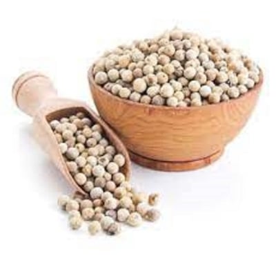 Picture of White Pepper - Gol Morich- 100 gm