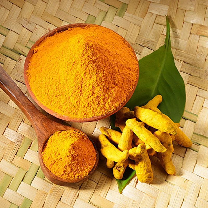 Picture of Raw Turmeric Powder/ Kacha Holud Gura Face Mask & Pack 50 gm
