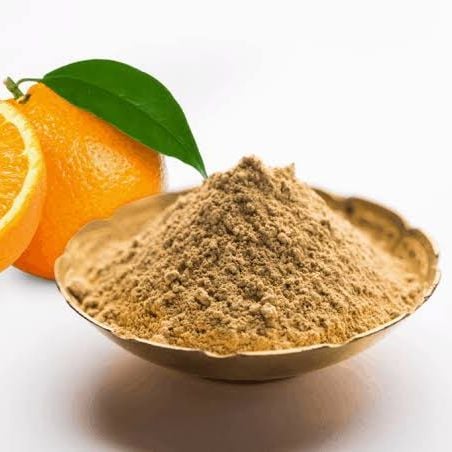 Picture of Orange Peel Powder / Komola Khosha Gura - 50gm(Orange)
