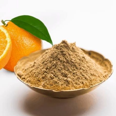 Picture of Orange Peel Powder / Komola Khosha Gura - 50gm(Orange)