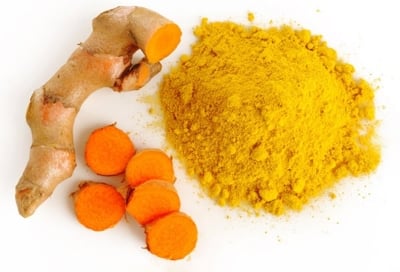 Picture of Raw Turmeric Powder/ Kacha Holud Gura - Face Mask & Pack - 200 gm
