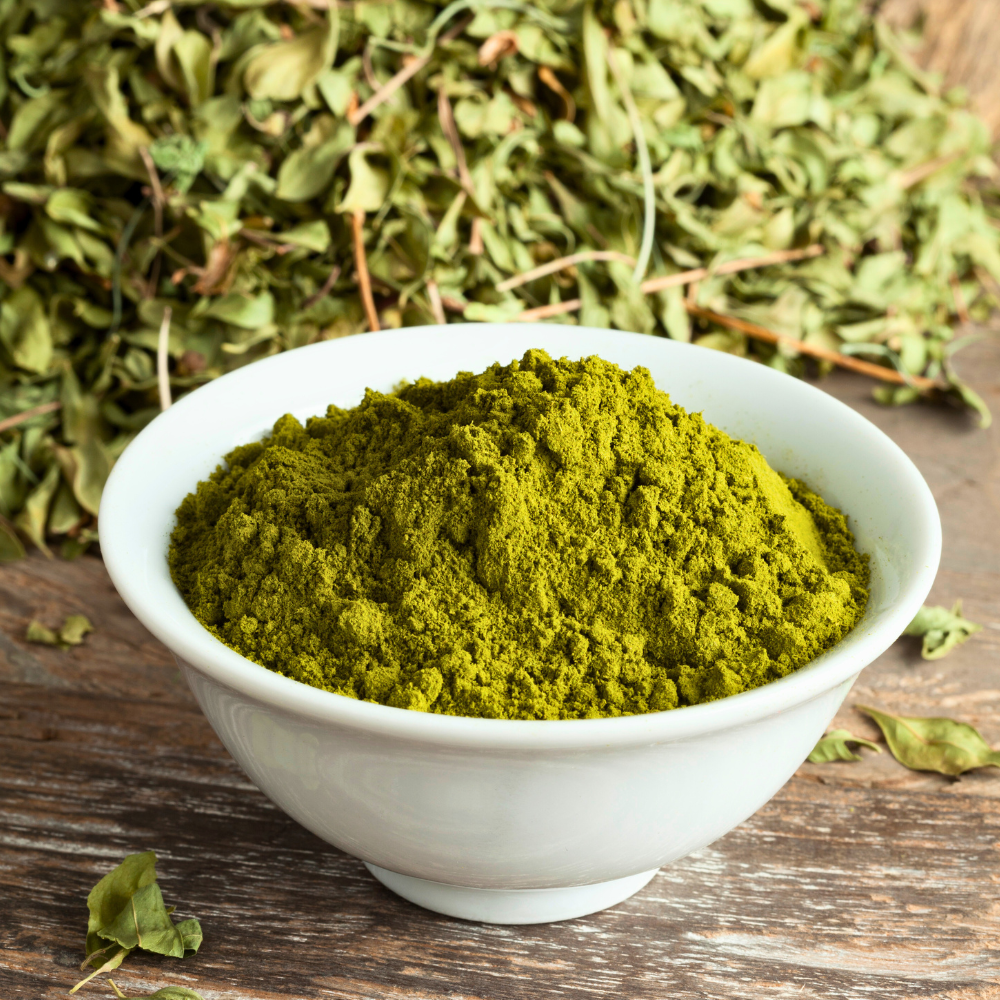 Picture of Mehedi Gura/ Mehedi Pata Gura/ Henna Powder-50 gm(Hair)