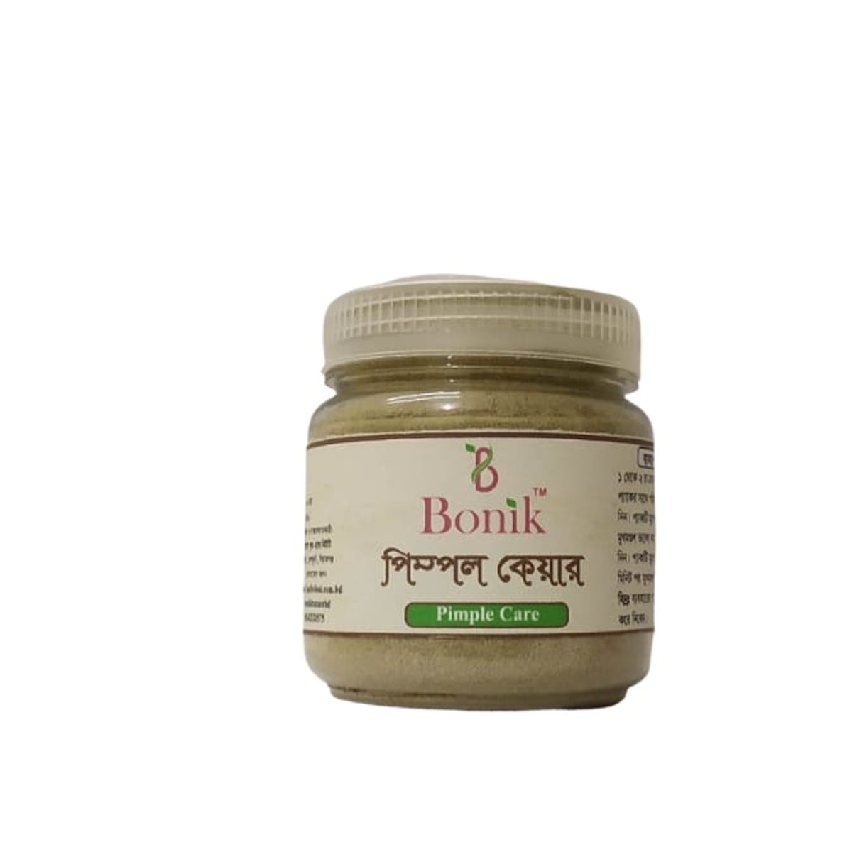 Picture of Bonik Pimple Care- 100 gm(Brown)