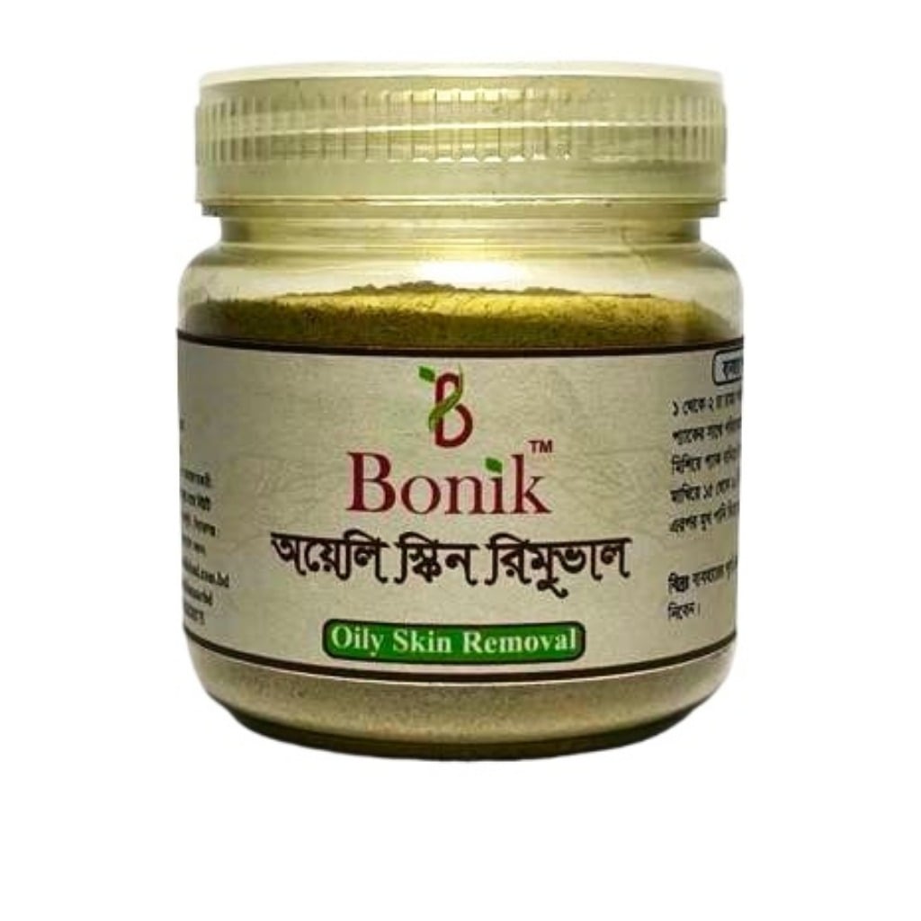 Picture of Bonik Oily Skin Removal- 100 gm(Brown)