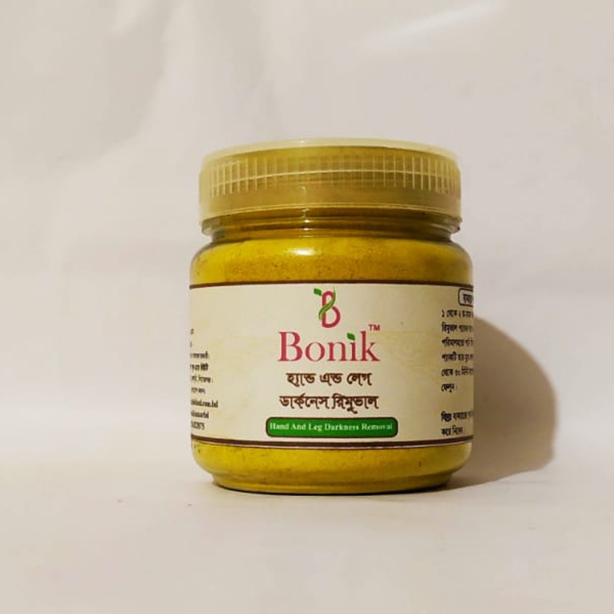 Picture of Bonik Hand And Leg Darkness Removal- 100 gm(Brown)