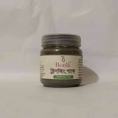 Picture of Bonik Cleansing Pack- 100 gm(Black)