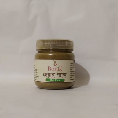 Picture of Bonik Hair Pack- 100 gm(Brown)