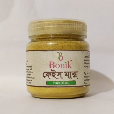 Picture of Bonik Face Mask- 100 gm(Brown)