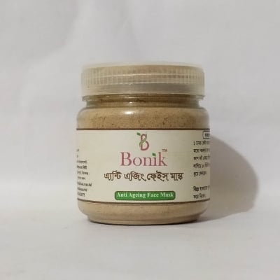 Picture of Bonik Anti Ageing Face Mask- 100 gm(Brown)