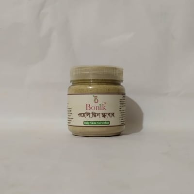Picture of Bonik Oily Skin Scrubber- 100 gm(Brown)