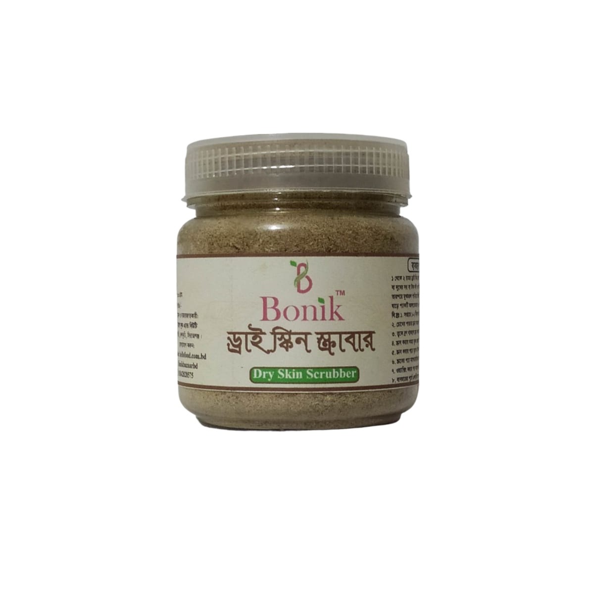Picture of Bonik Dry Skin Scrubber- 100 gm(Brown)