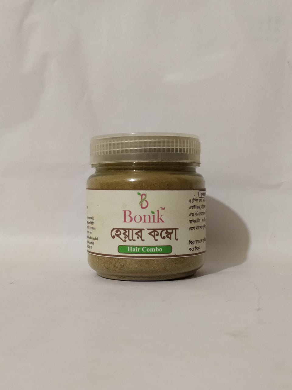 Picture of Bonik Hair Combo- 100 gm(Brown)
