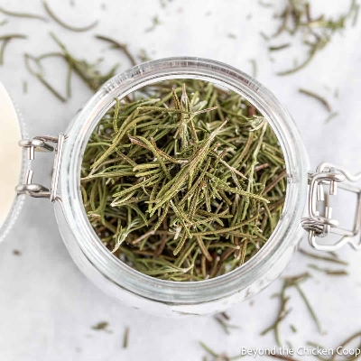 Picture of Rosemary Dried Leaves For Hair Growth/  Rosemary Leaf Tea- 100 gm