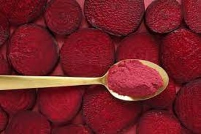 Picture of Beetroot Powder/ Bitroot powder/ Bitrot Gura-50gm For Face Pack