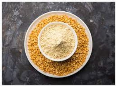 Picture of Natural Organic Bason Powder - 50gm