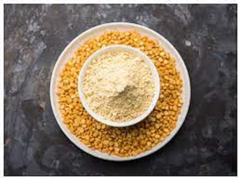 Picture of Natural Organic Bason Powder - 100gm
