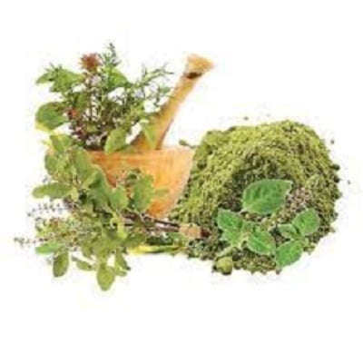 Picture of Holy Basil Powder / Tulsi Pata Gura 50gm
