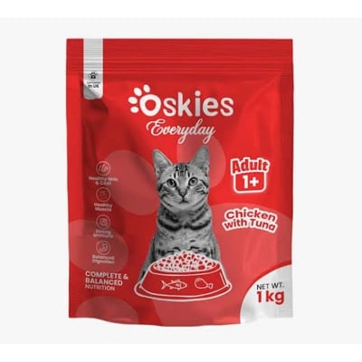 Picture of Oskies Adult cat Food 1kg