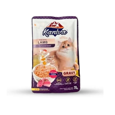 Picture of Kaniva Lamb jelly pouch-70gm