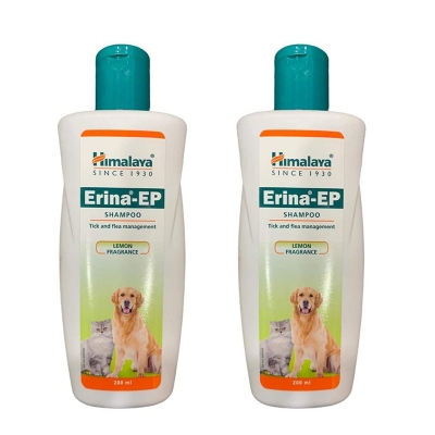 Picture of Himalaya Erina-EP Cats & Dog  Tich and Flea Shampoo 200gm