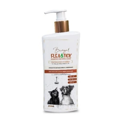 Picture of Bangle Flea & Tich  Cat and Dog shampoo 250gm