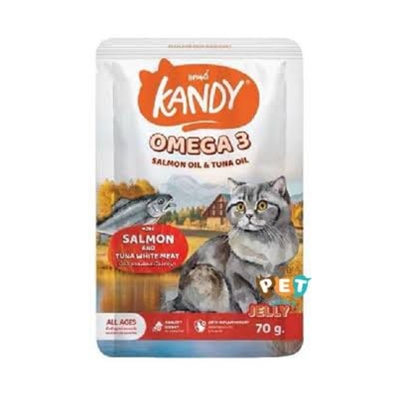 Picture of Kandy omega-3 Salmon Oil & Tuna Oil pouch 70gm