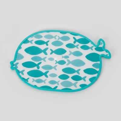 Picture of Fish-Shaped Cutting Board - BPA Free Plastic