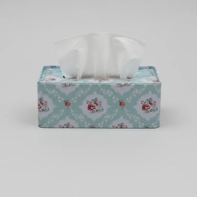 Picture of Vintage Floral Tissue Box Cover
