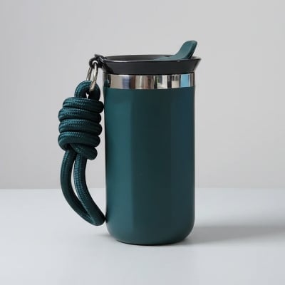 Picture of LoopSip Insulated Travel Tumbler 350ml-Forest Teal
