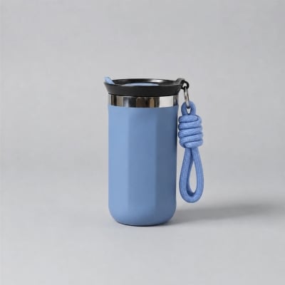 Picture of LoopSip Insulated Travel Tumbler 350ml-Sky Blue
