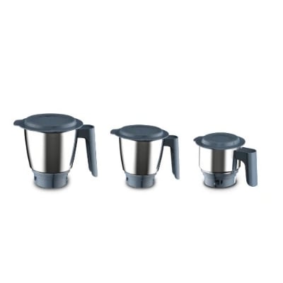 Picture of Philips HL1000/02 500W Mixer Grinder Mixer with 3 Jars Blue