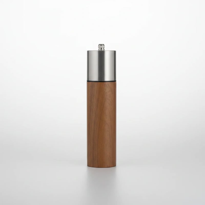 Picture of Premium Wooden & Steel Pepper Grinder