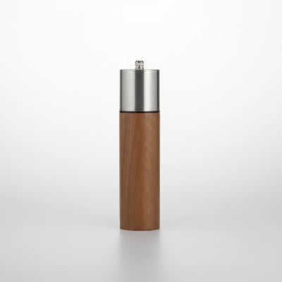 Picture of Premium Wooden & Steel Pepper Grinder
