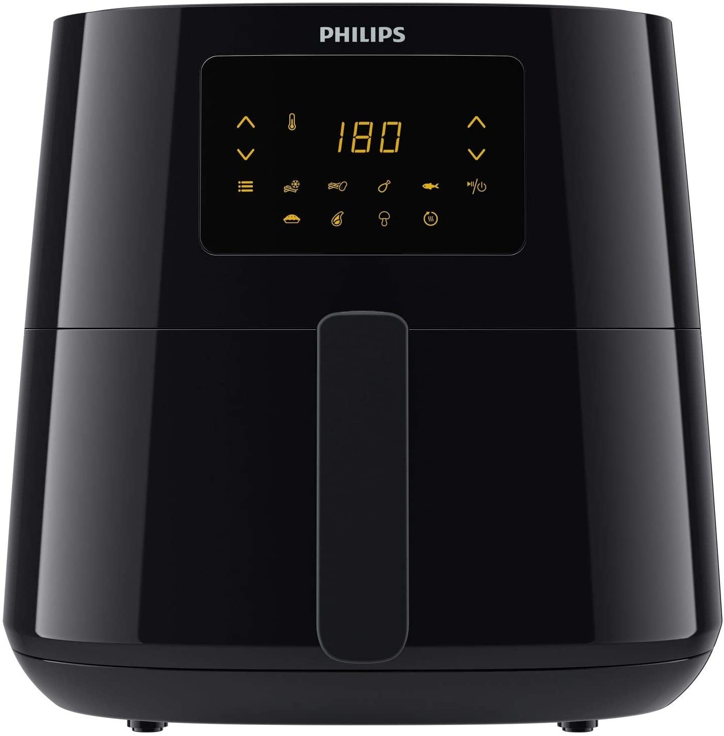 Picture of Philips HD9270 Air Fryer 6.2 Liter Capacity with Rapid Air Technology, Easy Clean Basket Black (2 Year Official Warranty)