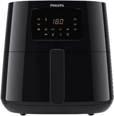 Picture of Philips HD9270 Air Fryer 6.2 Liter Capacity with Rapid Air Technology, Easy Clean Basket Black (2 Year Official Warranty)