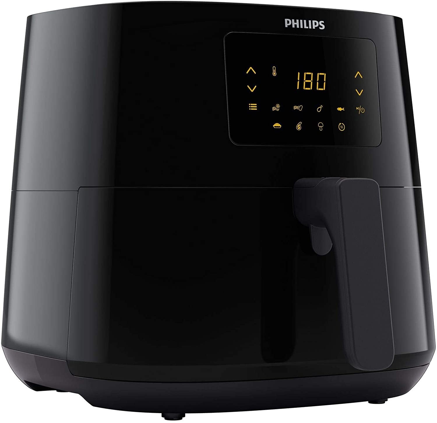 Picture of Philips HD9270 Air Fryer 6.2 Liter Capacity with Rapid Air Technology, Easy Clean Basket Black (2 Year Official Warranty)