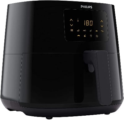 Picture of Philips HD9270 Air Fryer 6.2 Liter Capacity with Rapid Air Technology, Easy Clean Basket Black (2 Year Official Warranty)