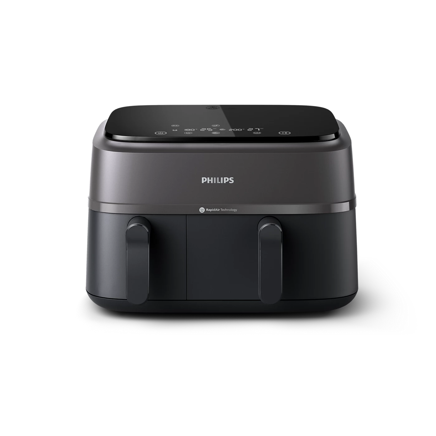 Picture of Philips Airfryer NA350/00 – Dual Drawer, 9.5 Qt (9L) Capacity