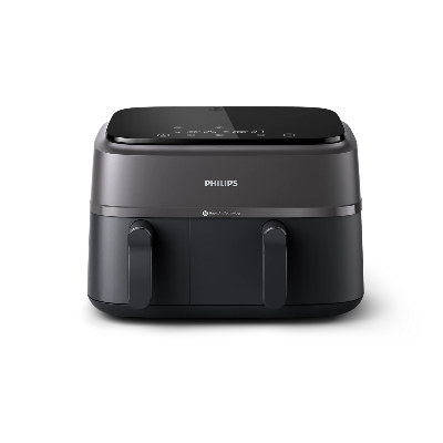 Picture of Philips Airfryer NA350/00 – Dual Drawer, 9.5 Qt (9L) Capacity