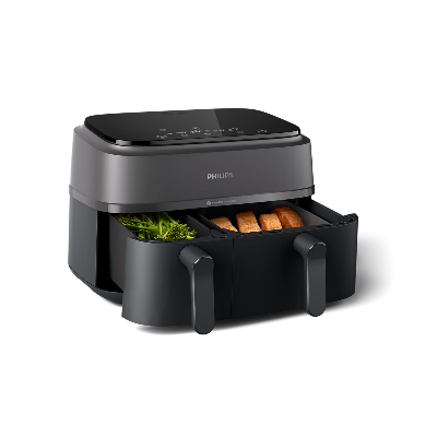 Picture of Philips Airfryer NA350/00 – Dual Drawer, 9.5 Qt (9L) Capacity