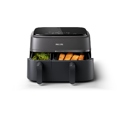 Picture of Philips Airfryer NA350/00 – Dual Drawer, 9.5 Qt (9L) Capacity