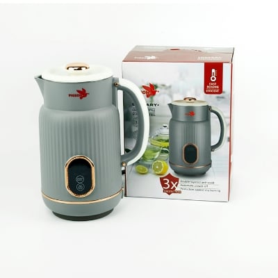 Picture of Pigeon Luxuary Plus - Model PG-04 Electric Kettle  Stainless Steel 1.8 Ltr (Best Price) 