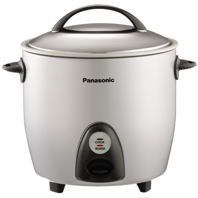 Picture of Panasonic Rice Cooker (SR-G28) 2.8Ltr Silver