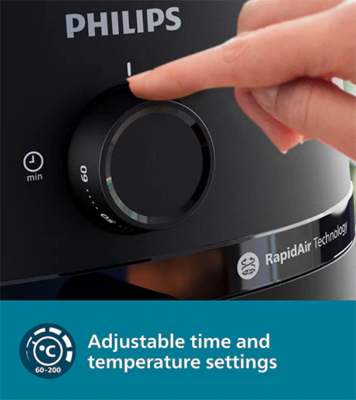 Picture of Philips NA120/00 1000 Series Compact Air Fryer | 4.1 Liter (Best price)
