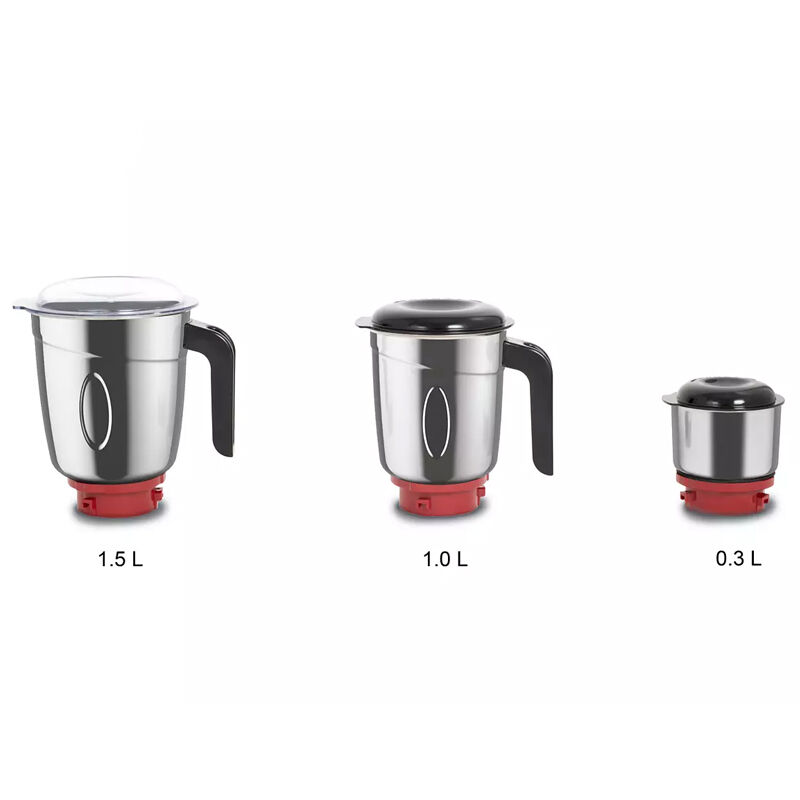 Buy Philips 750W Mixer Grinder Stainless Steel (HL7756/02) Red Online at Best Price
