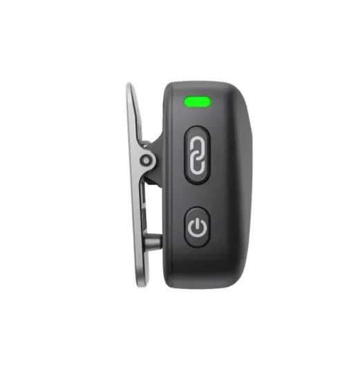 Picture of DJI Mic Mini Clip-On Transmitter with Built-In Microphone (2.4 GHz, Infinity Black)