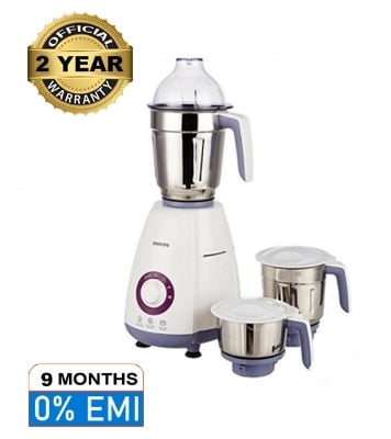Buy Philips 750 Watt Mixer Grinder HL7699 Online	