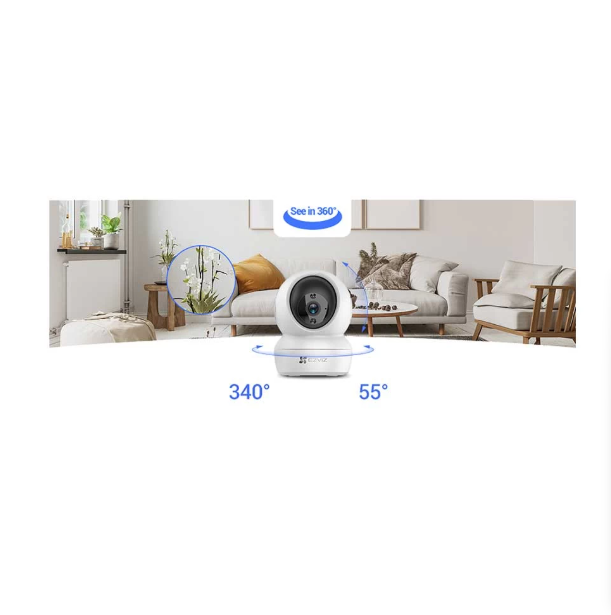 Picture of EZVIZ CS-H6C (4mm) (2.0MP) Wi-Fi Dome IP Camera